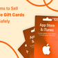 Top platforms to sell $100 Apple gift cards in Nigeria safely