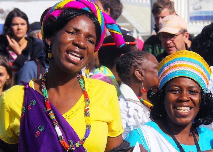 African countries with the lowest English proficiency (2025)