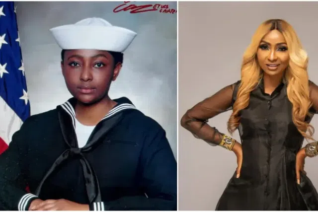 I felt my movies were not making impact - Actress on dumping Nollywood for US Navy