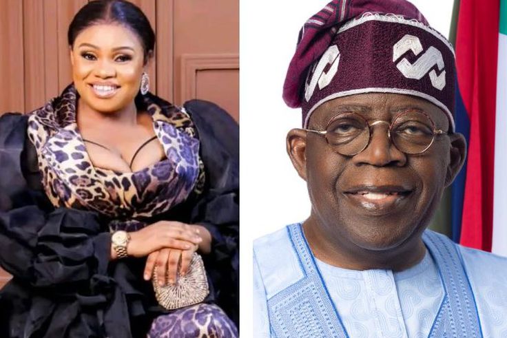 Aminatu Papapa joins growing list of celebrities regretting Tinubu support