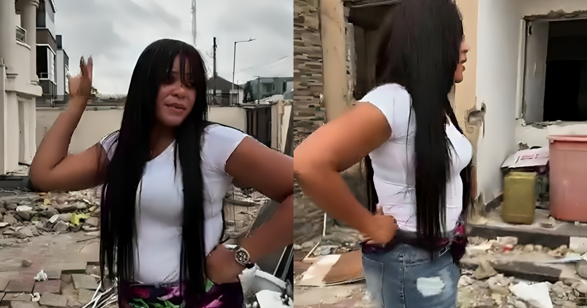 Lagos businesswoman cries out after eviction from her shop despite spending millions on renovation