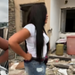 Lagos businesswoman cries out after eviction from her shop despite spending millions on renovation
