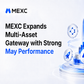 MEXC expands multi-asset gateway with strong May performance