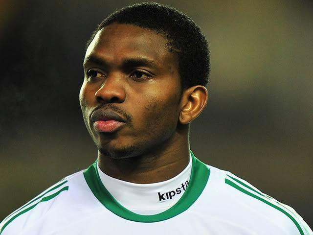 Joseph Yobo when he was still an active player
