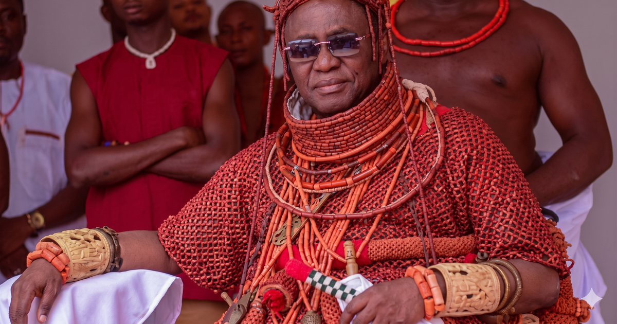 Days after mobilising native doctors, traditionalists, Oba of Benin announces date and time to place curses on kidnappers