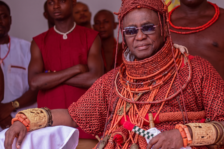 Days after mobilising native doctors, traditionalists, Oba of Benin announces date and time to place curses on kidnappers