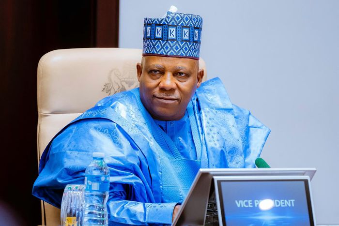 Vice President Kashim Shettima.  [Instagram:officialsksm]