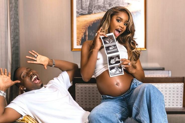 Priscilla Ojo and Tanzanian singer hubby Juma Jux expecting first child together