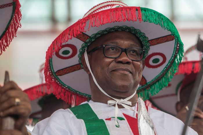 Peter Obi was the People's Democratic Party (PDP) vice-presidential candidate in the 2019 election. [CRISTINA ALDEHUELA AFP via Getty Images]