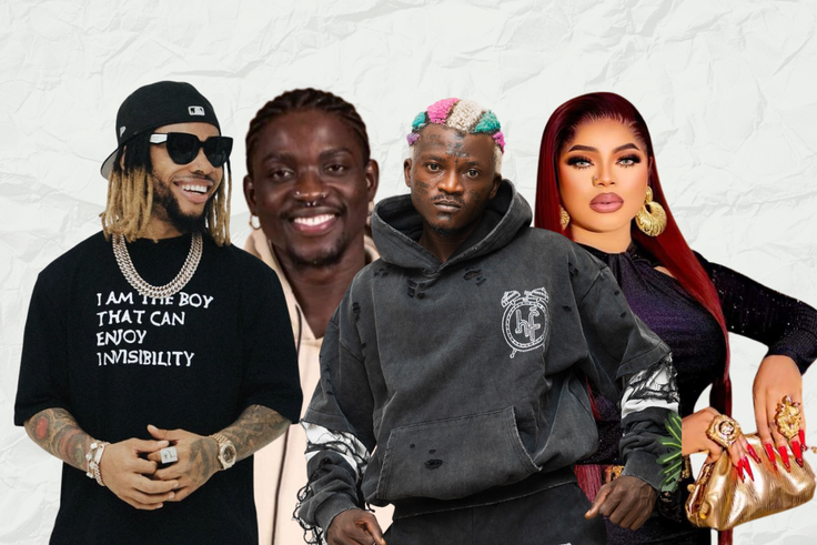 Asake, Poco Lee, and other celebrities Portable has recorded diss tracks for