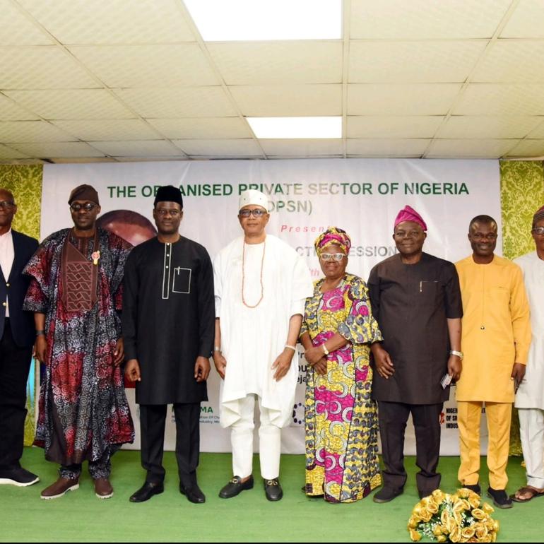 Members of the Organised Private Sector of Nigeria