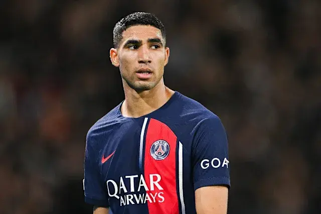 Moroccan footballer, Achraf Hakimi