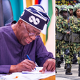 83 in Benin, 9 in Ilorin as Tinubu approves Army expansion, 28,000 recruits: Full list of new Nigerian Army division headquarters