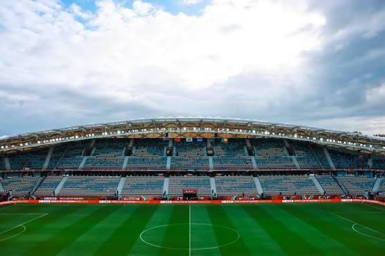 Al Madina Stadium in Rabat, where the Super Falcons will kick off their title defense against Malawi on July 28.