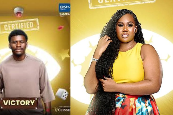 Victory, Gigi Jasmine evicted from BBNaija S10 show