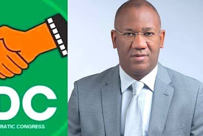 Your views are personal, not our position - ADC replies Baba-Ahmed