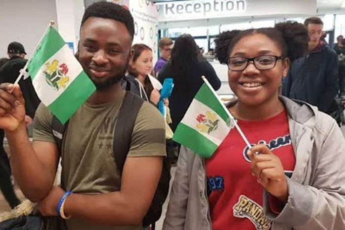How to identify a true Nigerian abroad