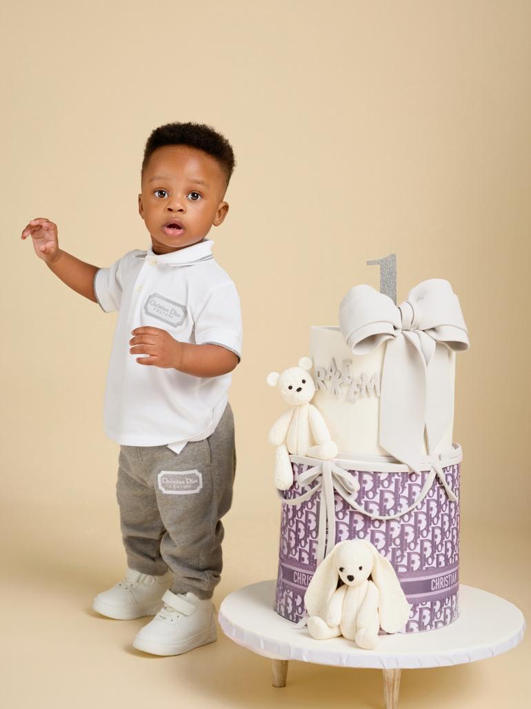 Rakeem Mkambala is one year old today.
