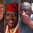 Nollywood Veterans, Jide Kosoko, Yinka Quadri, Fathia Balogun, others arrive Ogun State for Ogogo’s burial