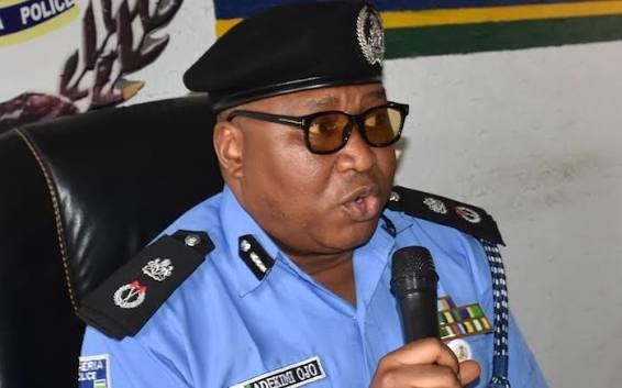 Kwara State Commissioner of Police, Ojo Adekimi