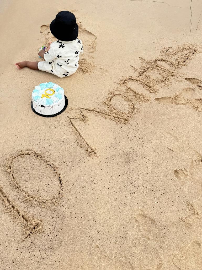Rakeem at 10 months old.