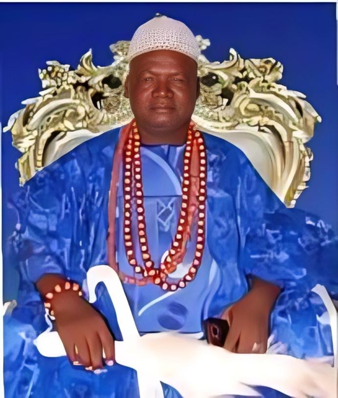 Oba Moses Iwedunmoye I, the Onigbesi of Igbesi Land.