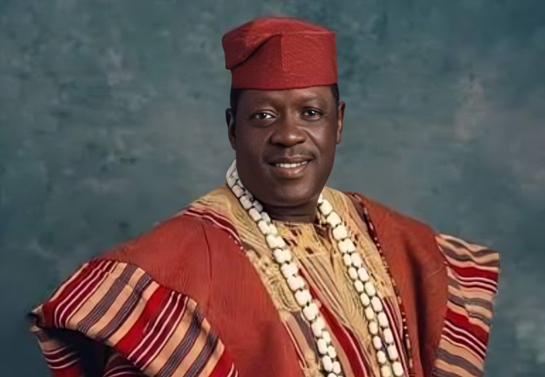 Veteran Nollywood actor, Taiwo Ogogo Hassan