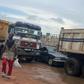 VIDEO: Nigerians react as residents carve escape route through forest amid Benin Road gridlock