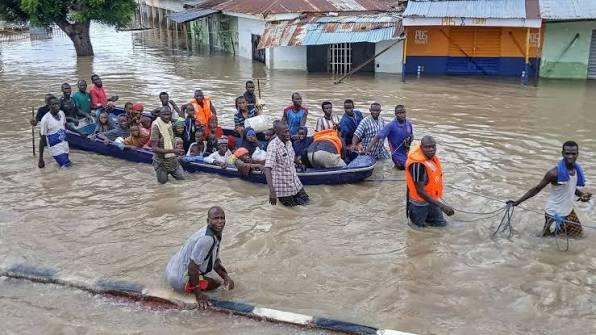 possible flash floods in parts of Imo, Abia, Ebonyi, Akwa Ibom and Cross River states