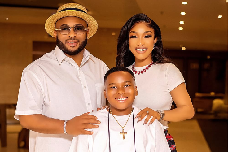 Tonto Dikeh shares how reconciliation with ex-husband Churchill helped women restore broken relationships