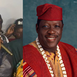 Femi Adebayo breaks down in tears as celebrities mourn Yoruba actor Taiwo Hassan's death