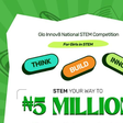 Glo 'Innov8' to splash millions on budding girl scientists