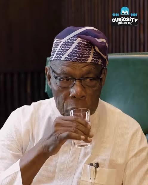 Former President Olusegun Obasanjo on Curiosity Made Me Ask