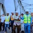 Umahi orders removal of illegal adverts, directs display of Tinubu's pictures on First Niger Bridge