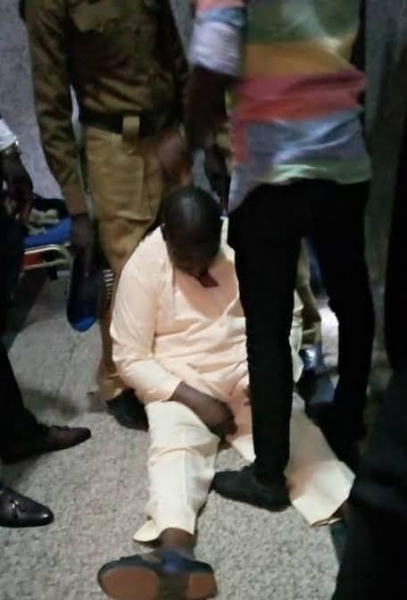 Maina collapsed inside the Federal High Court in Abuja while his money-laundering trial was underway.