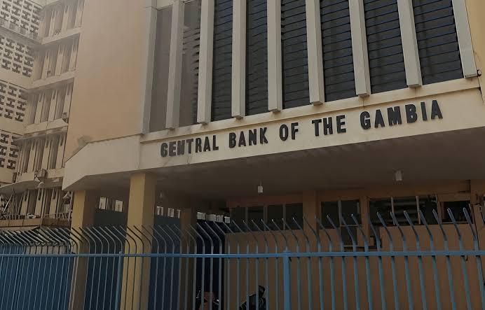 The Central Bank of The Gambia's head office