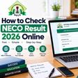 NECO 2026 result is out: How to check your SSCE result online without stress