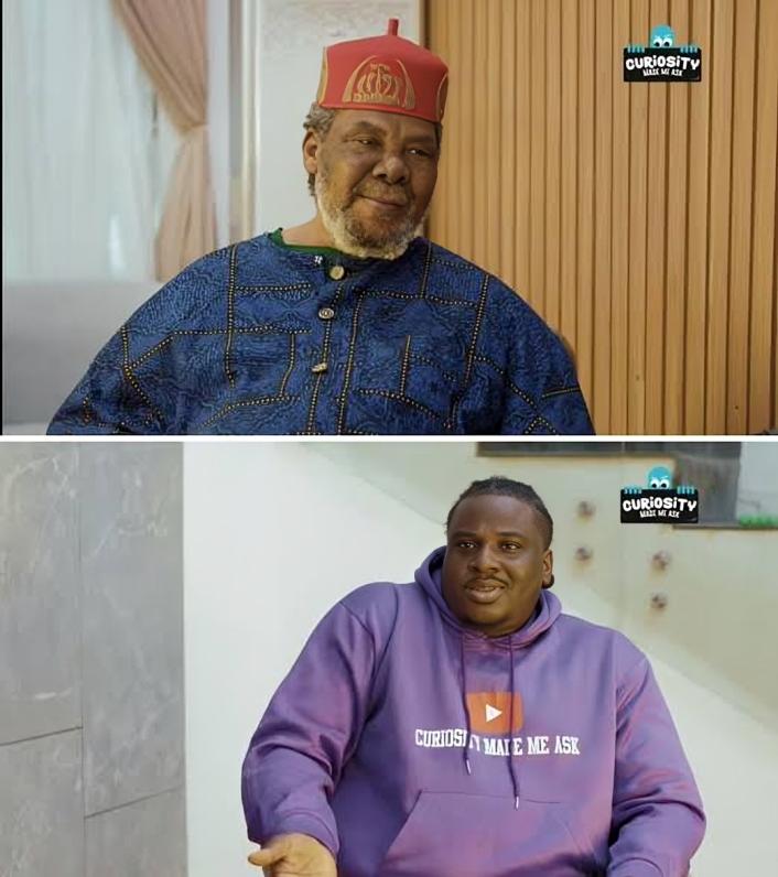 Pete Edochie on Curiosity Made Me Ask with Isbae U