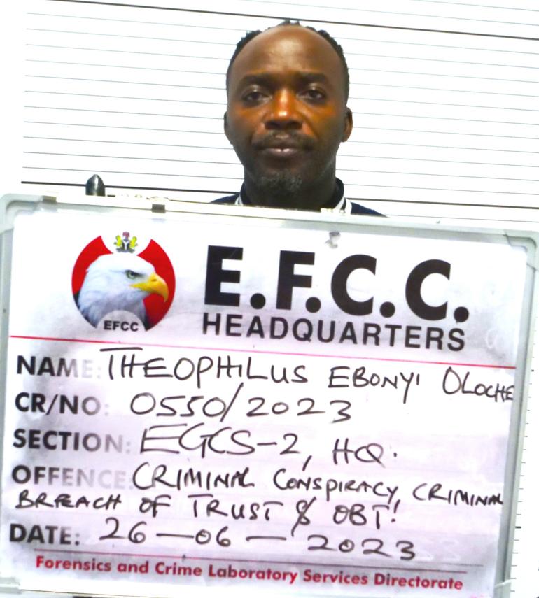 Theophilus Ebonyi, the General Overseer of Faith On The Rock Ministry International