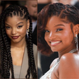 10 Genius Ways Halle Bailey Has Styled Her Locs From Mermaid Braids to Sculpted Buns