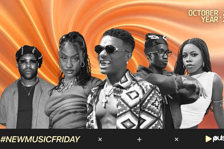 New Music Friday: 10 Songs You Should Listen to Featuring Wizkid, Tems, Mavo