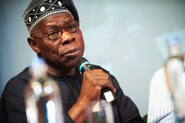 Former President Olusegun Obasanjo
