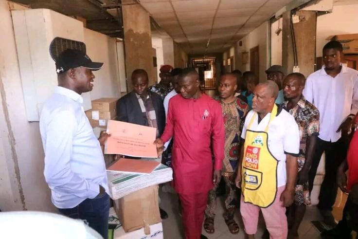 Gov orders arrest of officials for selling patients' register, other ministry’s materials