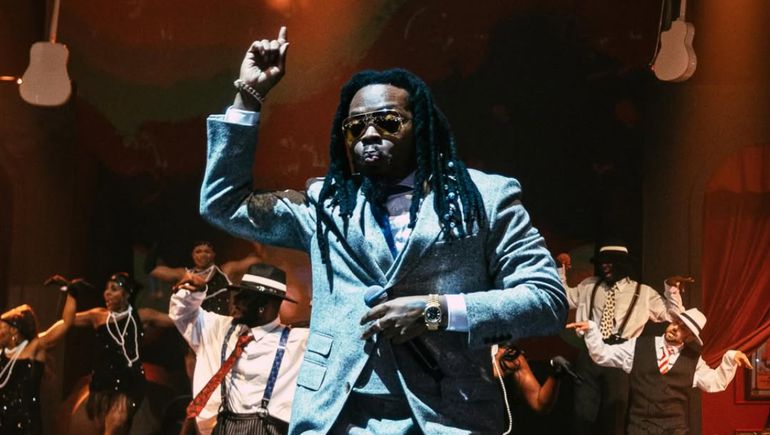 Olamide at His London Concert