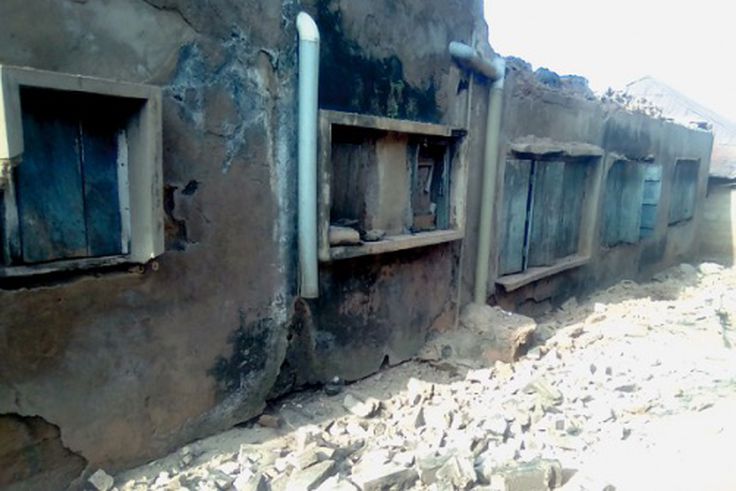 Ibadan couple, grandson burnt to death as fire razes their home