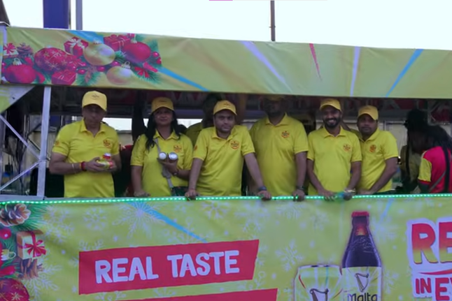 Malta Guinness Spreading Christmas Cheer Across Lagos