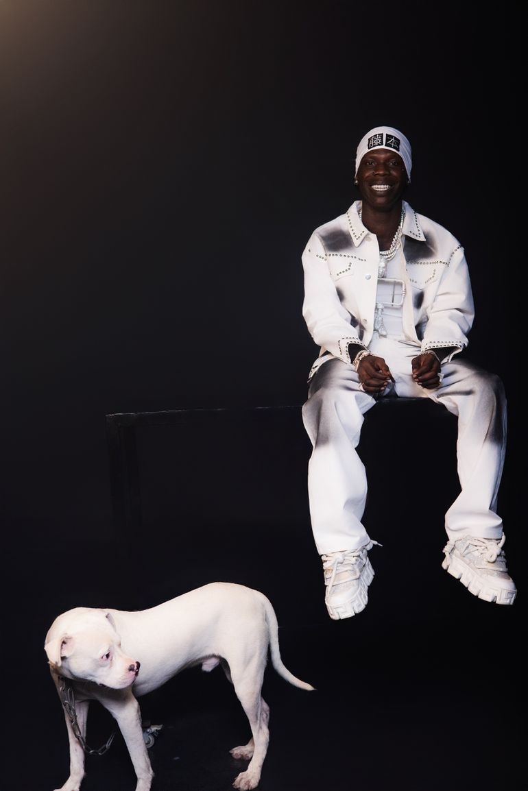 Afrobeats superstar Seyi Vibez