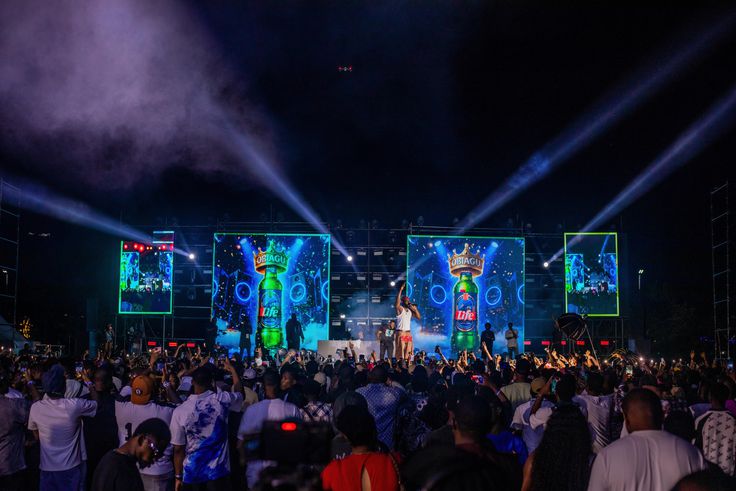 Life Beer Delivers High-Energy Performances With Odumodu Blvck, Jeriq The Hussla, And Duncan Mighty