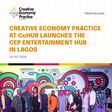 Creative Economy Practice at CcHUB Expands the CEP Entertainment Hub to Lagos, Empowering Nigerian Storytellers