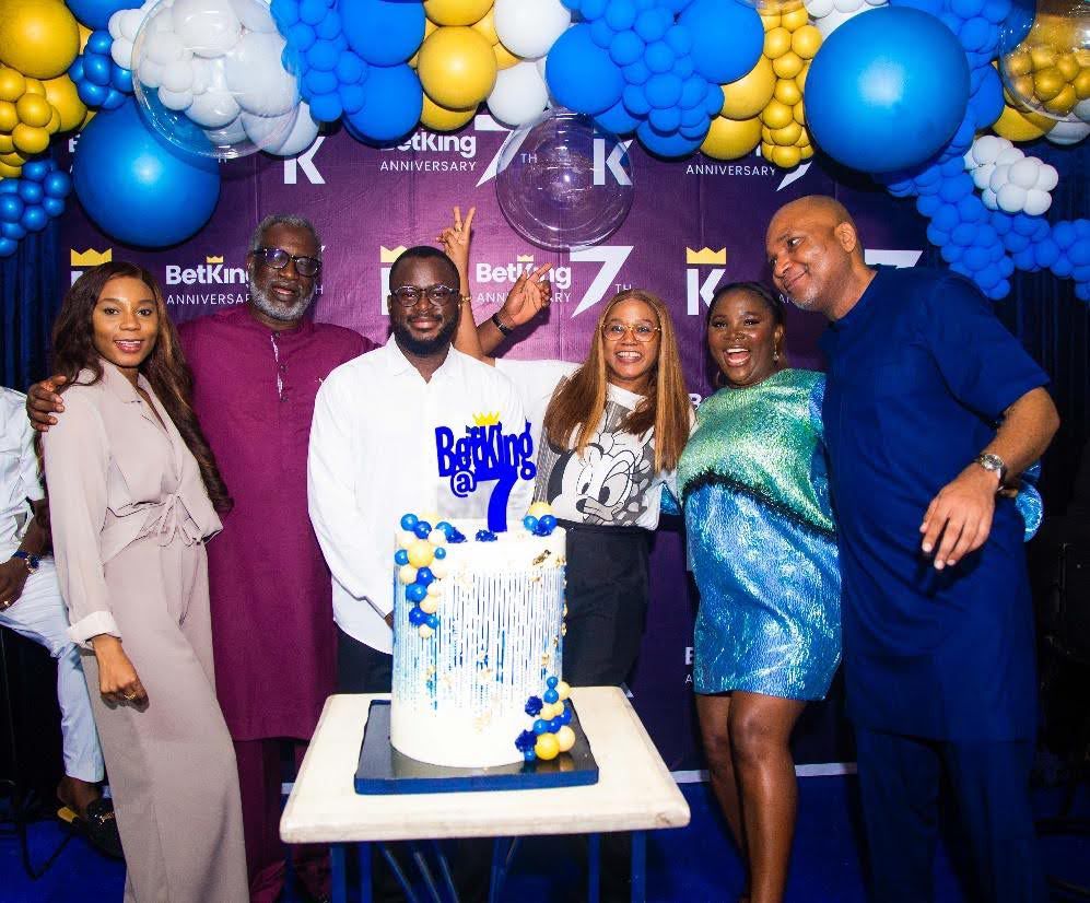 BetKing Marks 7 Years of Winning, Giving Back, and Elevating Communities Across Nigeria